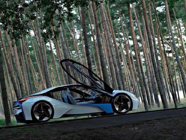 BMW Vision Connected Drive 2011 1