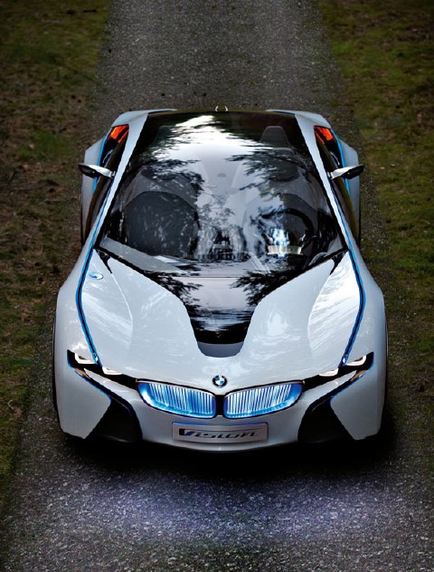 BMW Vision Connected Drive 2011 1