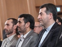 احمدی نژاد و حلقه اول اطرافیان