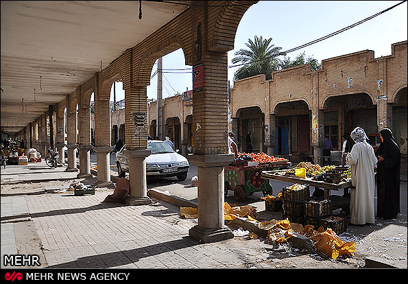 شهر سوسنگرد خوزستان (عکس)