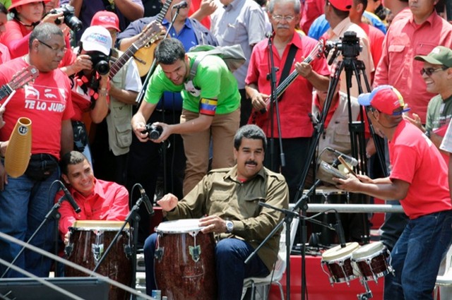 نیکولاس مادورو