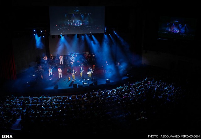 تصاویر کنسرت گروه سون در تهران
