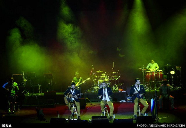 تصاویر کنسرت گروه سون در تهران