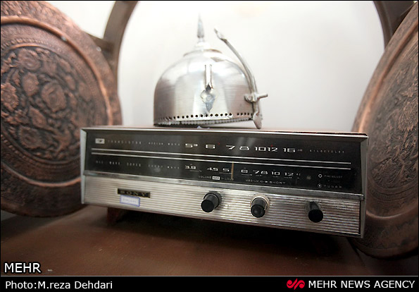 تصویر رادیو های قدیمی