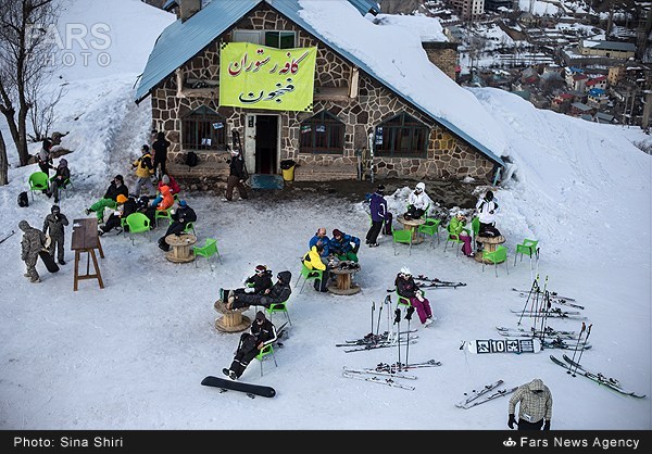 پیست اسکی شمشک - تهران (عکس)