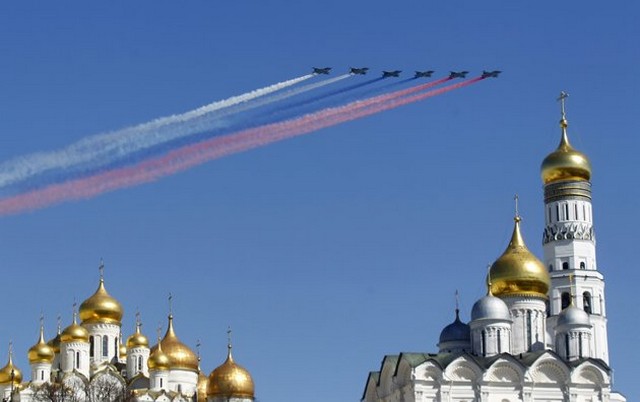 روز پیروزی در مسکو