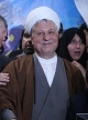 هاشمی رفسنجانی کاندیدای ریاست جمهوری شد: آمده ام خدمت کنم (+عکس)