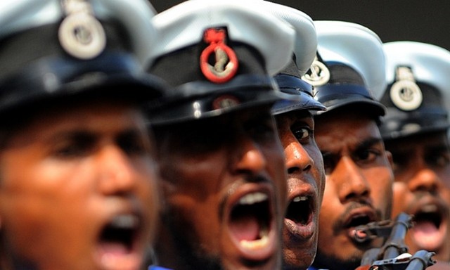 رژه ارتش سریلانکا