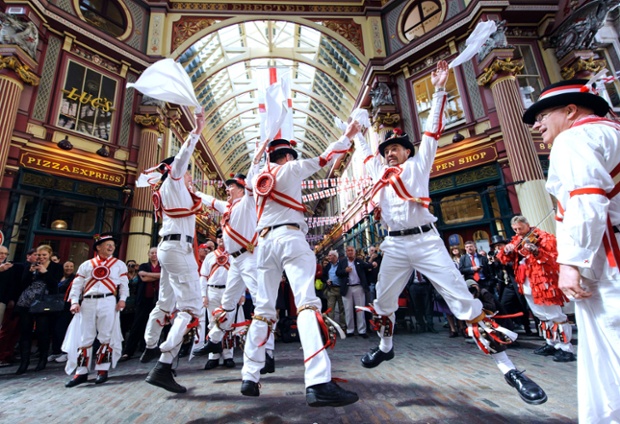 رقص سنتی در لندن