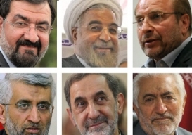 حسن روحاني هفتمين رييس جمهور منتخب ايران شد