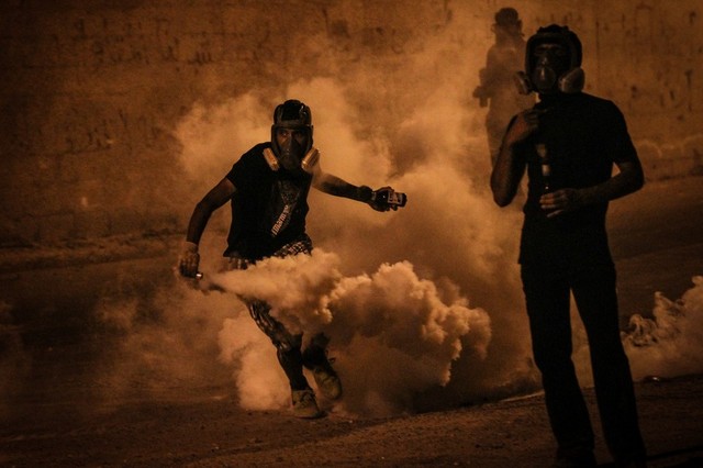 تظاهرات در بحرین