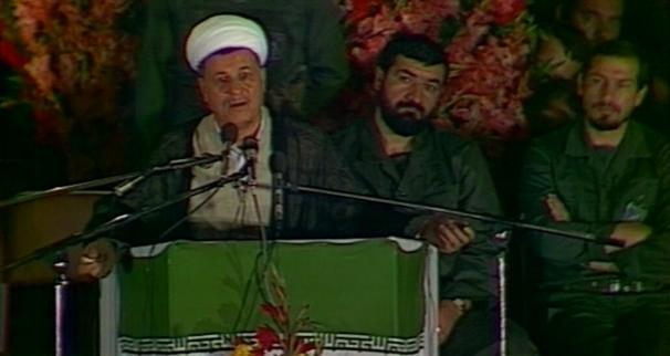 رفسنجانی: قبول قطعنامه نرمش شجاعانۀ امام بود
