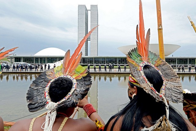 بومیان برزیل