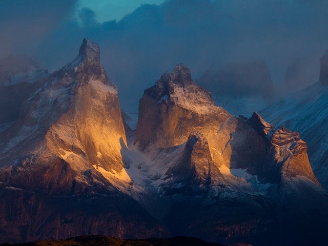 کوههای شیلی