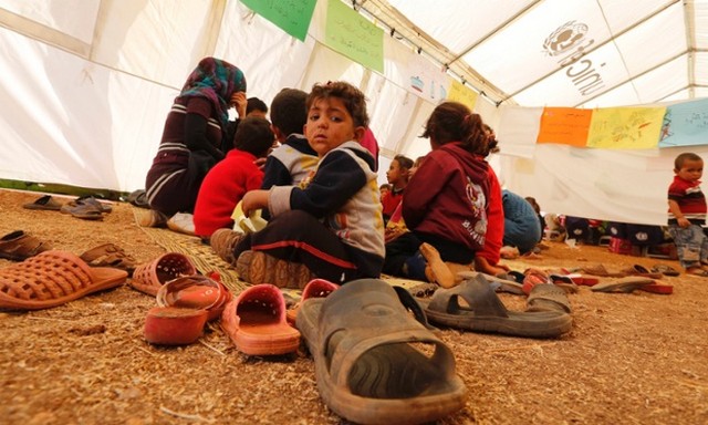 اردوگاه آوارگان سوری