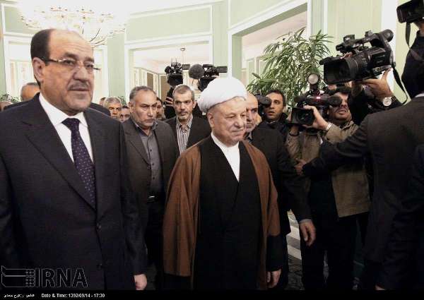 تصاویر/ هاشمی رفسنجانی به ریاست جمهوری رفت