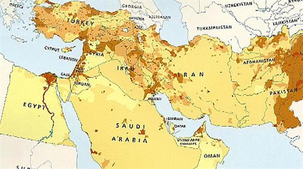 اسراییل از نقشه جهان محو شد (+عکس)