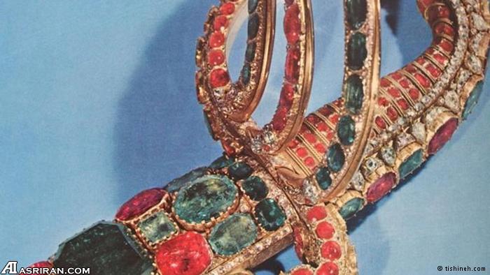 جواهرات بی‌همتای ایران؛ از تخت طاووس تا الماس دریای نور
