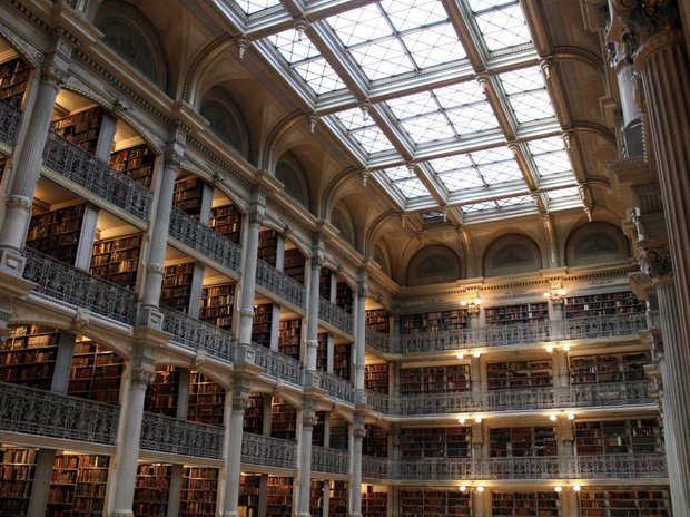 زیباترین کتابخانه‌های دنیا (عکس)