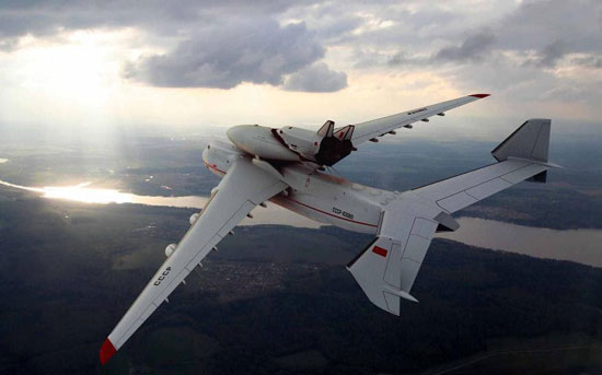 بزرگ ترین هواپیماهای جهان (+عکس)
