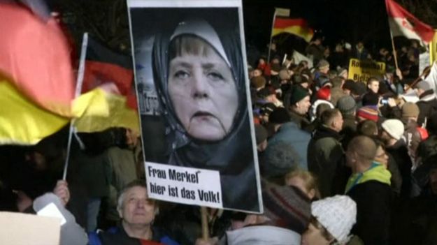 وحشت ترک‌های آلمان از تجمعات 'پگیدا' در مخالفت با اسلام