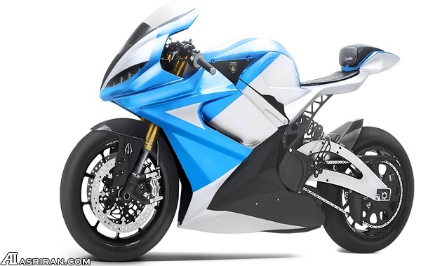سریع‌ترین موتورسیکلت‌های الکتریکی جهان