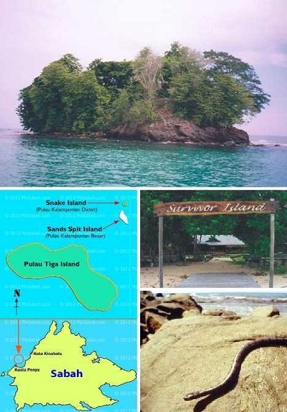 مرموزترین جزیره‌‌های مار (+عکس)