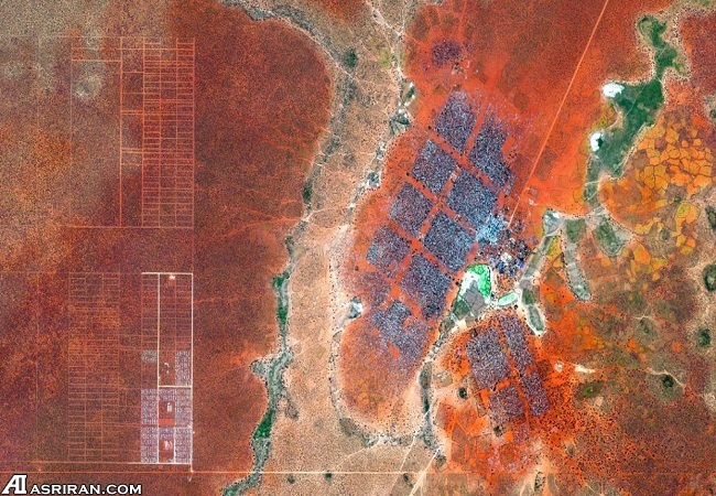 تصاویر ماهواره‌ای شگفت انگیز از سراسر جهان