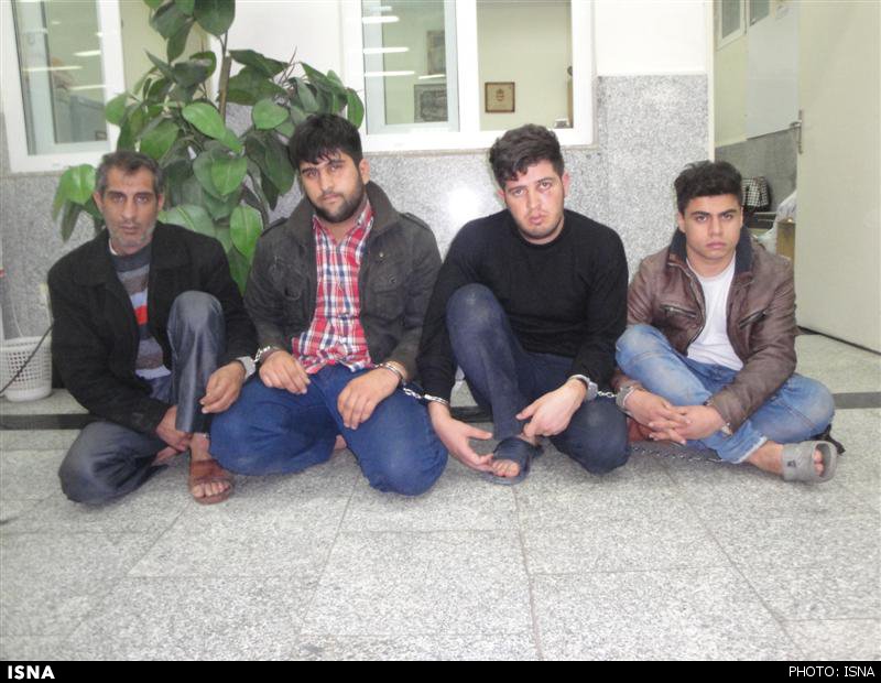 دستگیری عاملان زورگیری از بازنشستگان