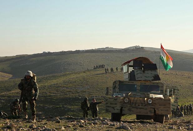 ورود نیروهای کرد به مرزهای مرکز خلافت داعش