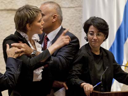 جنجال ردصلاحیت یک زن مسلمان در انتخابات پارلمانی اسرائیل