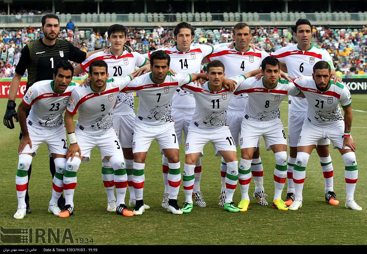 بازی ایران و عراق/ جام ملت های آسیا (عکس)