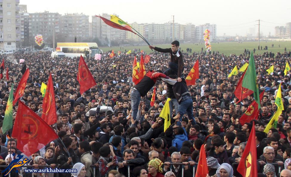 شادی مردم پس از آزادی کوبانی (عکس)