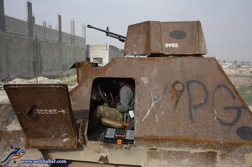 کوبانی، مخروبه ای پس از داعش (عکس)