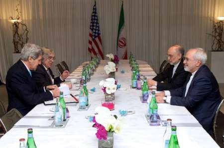 پایان 2.5 ساعت مذاکره ایران و آمریکا در سوئیس