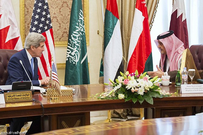 نشست جان کری و 6 وزیر خارجه جنوب خلیج فارس درباره هسته ای ایران