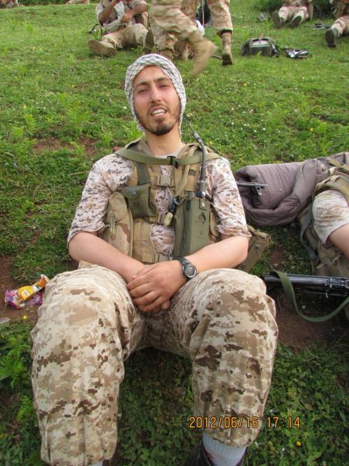 شهادت یک عضو سپاه در سامرای عراق (+عکس) / تشییع در گیلان