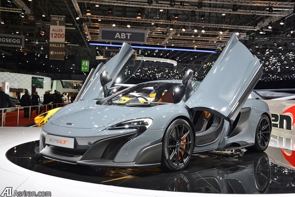 نگاهی گذرا به نمایشگاه خودرو ژنو 2015