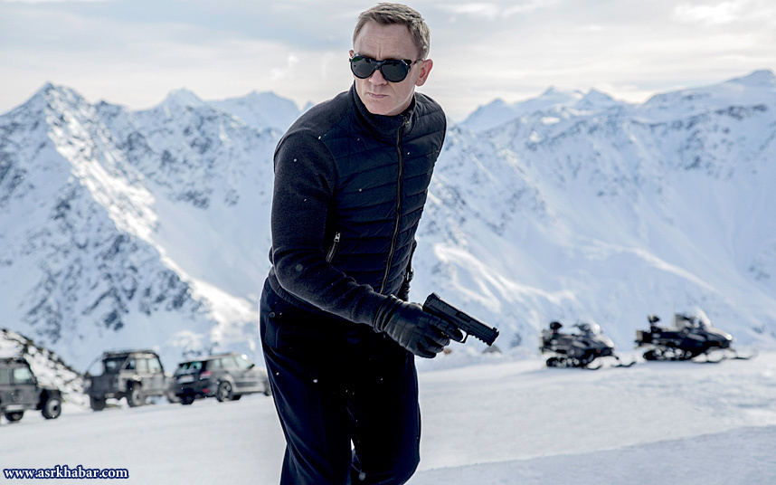 پشت صحنه جدیدترین فیلم 007 (عکس)