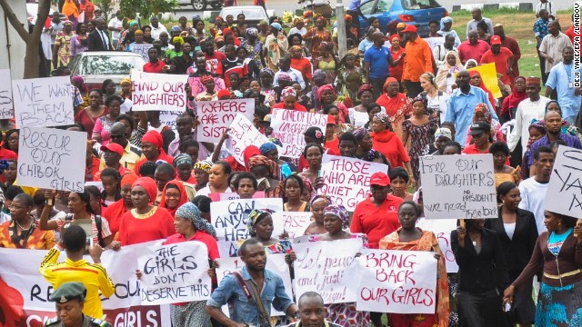 جنجال  200 دختر ربوده شده در نیجریه