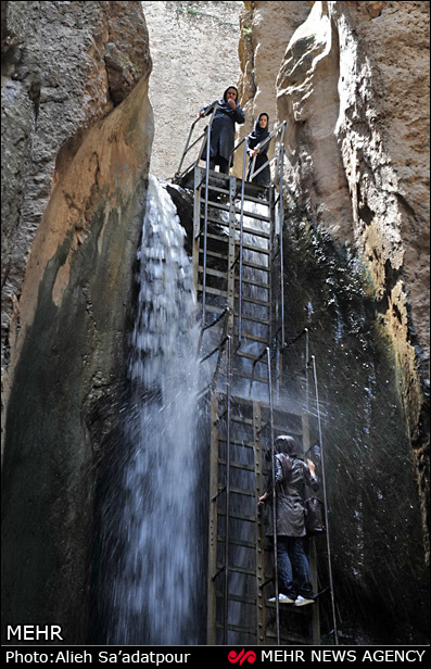 آبشار قره‌سو - خراسان (عکس)