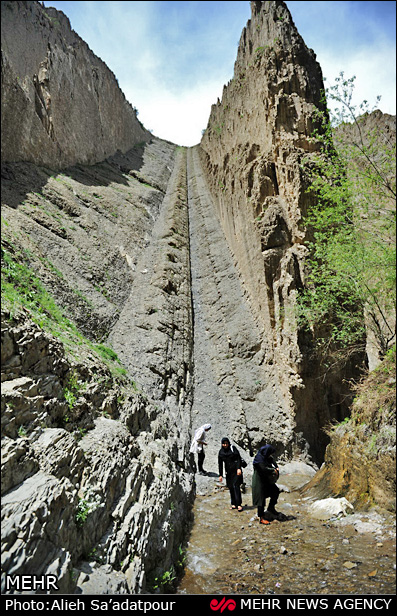 آبشار قره‌سو - خراسان (عکس)