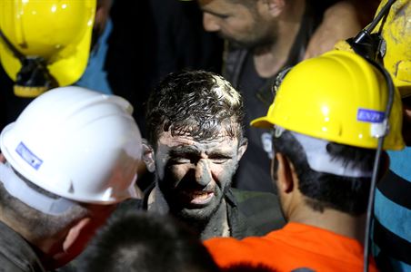 170  کشته در فاجعه معدن در ترکیه (+عکس)