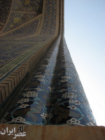 مسجد جامع اصفهان/ عکس کاربران