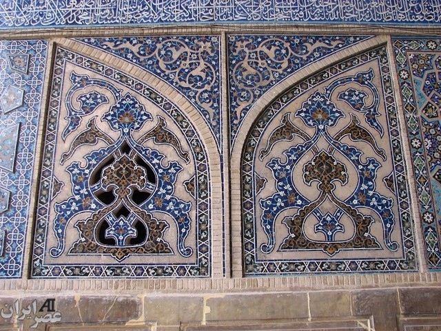 مسجد جامع اصفهان/ عکس کاربران
