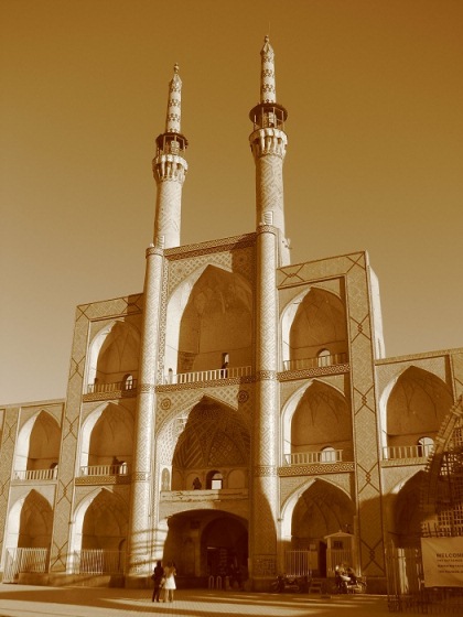بافت تاریخی شهر یزد/ عکس کاربران