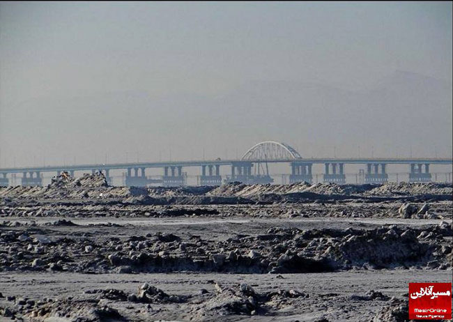 آخرین عکس از دریاچه ارومیه!