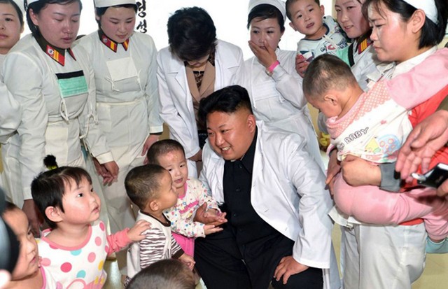 پایان نگرانی رهبر کره شمالی (عکس)