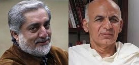 اعلام نتیجه انتخابات افغانستان: عبدالله عبدالله و اشرف غنی به مرحله دوم رفتند