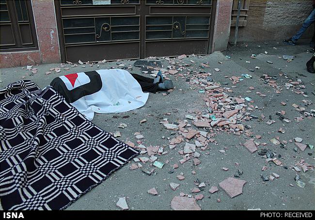 طوفان در تهران 2 کشته بر جا گذاشت!